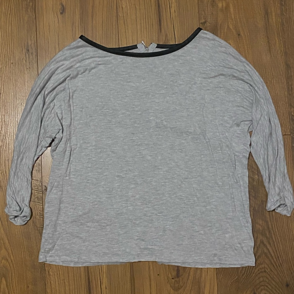 Grey forever 21 shirt
